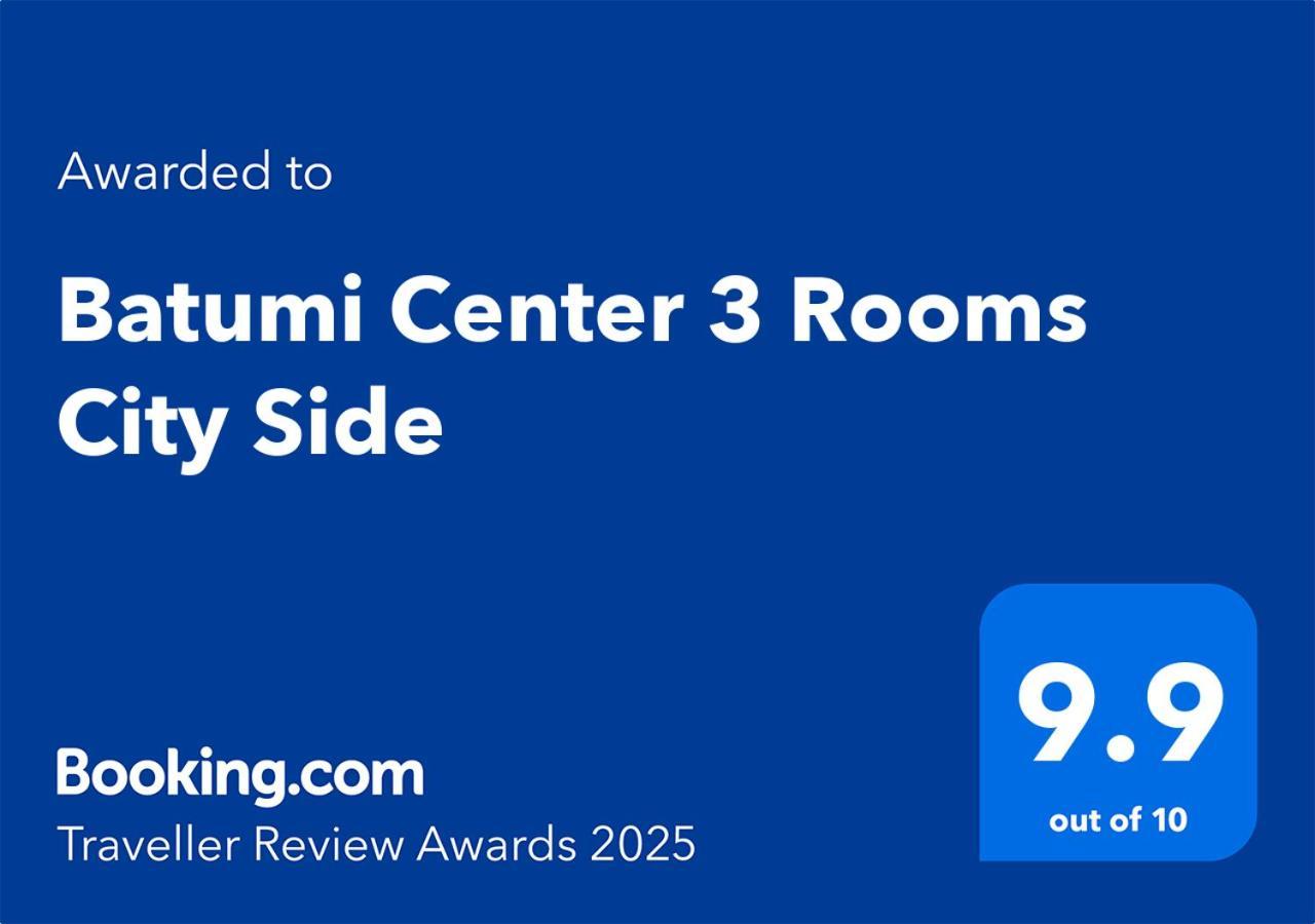 Batumi Center 3 Rooms City Side ภายนอก รูปภาพ